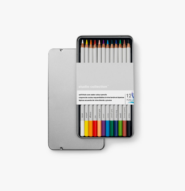 مجموعه مداد رنگی برند پاپکو