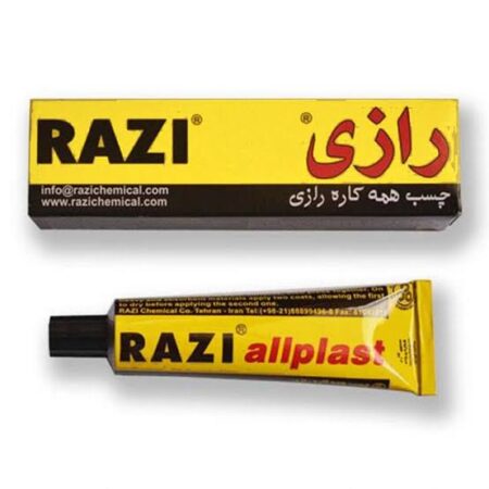 چسب رازی کوچک بسته 5 عددی